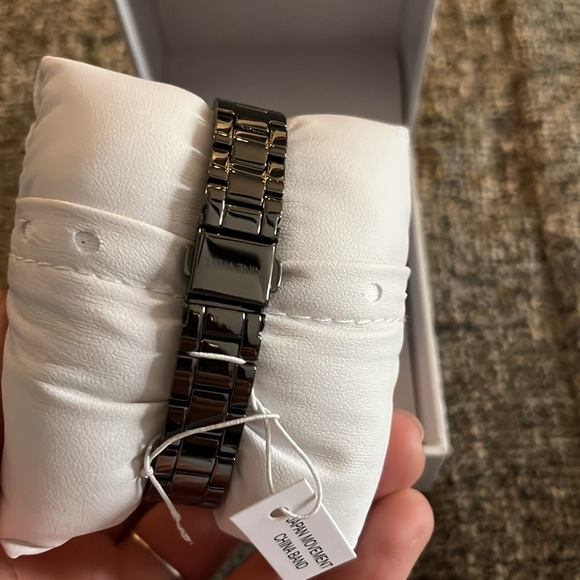 NWT W. watch golden /gun metal band - Picture 2 of 2